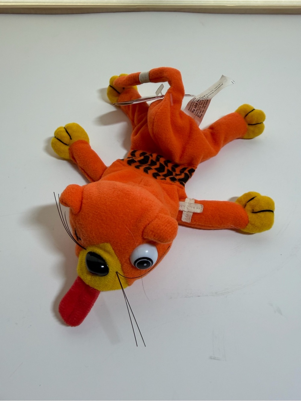 Meanies™ “Splat the Road Kill Kat” by The Idea Factory. Bean bag plush